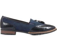 Pavers Pavers Blue Tassel Loafers Blue EU 38 (UK 5)