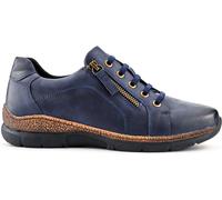 Pavers Pavers Blue Wide Fit Casual Bungee Lace Shoes Blue EU 40 (UK 7)