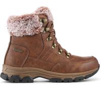 Pavers Pavers Brown Wide Fit Water-Resistant Weather Boots