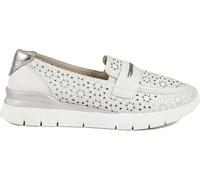 Pavers Pavers Cream Arch Support Leather Slip On Shoes Cream EU 38 (UK 5)