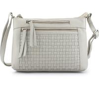 Pavers Pavers Cream Daily Zip Up Crossbody Bag