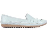 Pavers Pavers Leather Slip-On Pumps Light Blue EU 37 (UK 4)