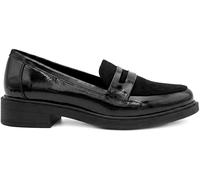 Pavers Pavers Smart Patent Flat Heel Loafers Noir EU 37 (UK 4)