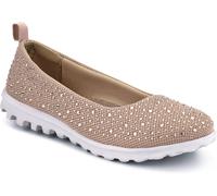 Pavers Pavers Taupe Standard Fit Lightweight Slip On Pumps Taupe EU 40 (UK 7)