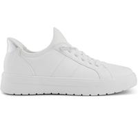 Pavers Pavers White Just Step In Cushioned Chunky Trainers