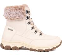 Pavers Pavers White Wide Fit Water-Resistant Weather Boots