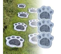 Pavés d'aménagement paysager extérieurs dynamiques, éléments animaux en résine for allées et chemins décoratifs(3PCS)
