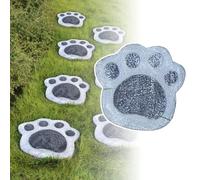 Pavés d'aménagement paysager extérieurs dynamiques, éléments animaux en résine for allées et chemins décoratifs(1PC)
