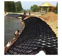 Pavés de gravier de 5,1 cm - Grille stabilisatrice pour allées, patios et fondations de jardin - Personnalisable pour l'utilisation du gravier, du ciment et du sable - Support lourd au sol