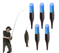 Pavés lumineux pour la croissance de la pêche de nuit, flotteurs lumineux pour la pêche de nuit | 13 accessoires de pêche brillants pour la pêche à la crappie, le panfish, la truite et le flotteur