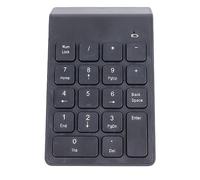 Pavés Numériques sans Fil, pavé Numérique Bluetooth 5.0 à 18 Touches, Clavier Numérique de comptabilité Financière sans Fil, pavé Numérique Portable pour Ordinateur, PC, Bureau