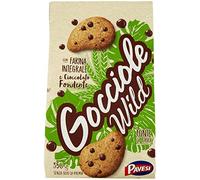 Pavesi Biscotti Gocciole Wild Con Gocce Di Cioccolato 6 Pezzi Da 330 Grammi