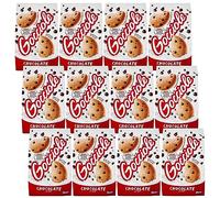 PAVESI Gocciole Chocolate - Biscuits aux morceaux de chocolat 500g (Gocciole, x12)