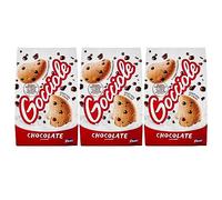 PAVESI Gocciole Chocolate - Biscuits aux morceaux de chocolat 500g (Gocciole, x3)