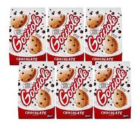 PAVESI Gocciole Chocolate - Biscuits aux morceaux de chocolat 500g (Gocciole, x6)