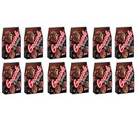 Pavesi Gocciole Lot de 12 biscuits au chocolat noir 400 g
