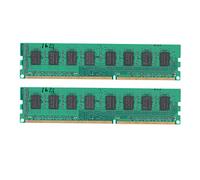 Pavewood Lot de 2 mémoires DDR3 16 Go 1600 MHz DIMM PC3-12800 1,5 V 240 broches non ECC pour carte mère AMD Socket AM3 AM3+ FM1 FM2