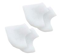 Pavewood Lot de 6 paires de coussinets en gel pour fasciite plantaire, idéal pour le talon