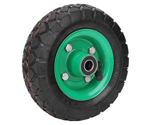 Pavewood Roue gonflable de 150 mm - Roue de 150 mm - Roulette de pneu de qualité industrielle - 250 kg - 36 psi