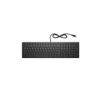 Pavilion 300 - Clavier - USB - Allemand - noir de jais