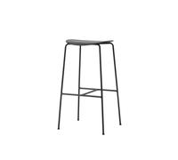 Pavilion AV38 Tabouret de Bar en Chêne Noir Noir