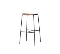 &Tradition Pavilion AV38 Tabouret de Bar en Noyer Laqué