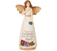 Pavilion Gift company 03009 Thank You Figurine Ange, 15,2 cm