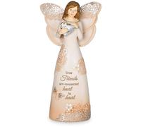 Pavilion Gift company 19082 Vrais Amis Figurine Ange, 15,2 cm