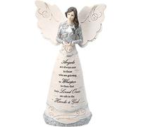 Pavilion Gift company 82351 en mémoire Figurine Ange, 22,9 cm