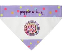 Pavilion Gift company Bandana en Toile avec Logo Rose