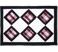 Pavilion Gift Company chenille Couverture pour bébé, camion de pompiers 27 x 101,6 cm