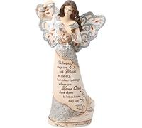 Pavilion Gift Company Elements Ange de condoléances Tenant Une étoile dans Le Ciel 22,9 cm