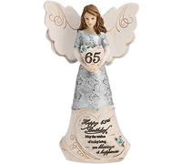 Pavilion Gift Company Elements Angels Figurine d'ange « May Today's Wishes Bring You Beautiful Tomorrows » 15,2 cm