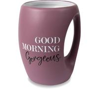 Pavilion Gift Company Good Morning Gorgeous Tasse de 16 oz, 1 paquet de 1, violet