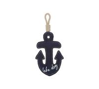 Pavilion Gift Company - Lake Dog - Jouet pour chien sur corde à tirer sur corde pour chiot K9 Lover Parent Lake Anchor Cadeau