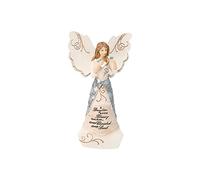 Pavilion Gift Company Pavillon Fille Ange Tenant des Papillons Beige 15,2 cm