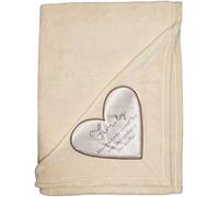 Pavilion Gift Company - The Comfort Blanket 19526 Soft Blanket Family Thick Warm Royal Plush Throw Blanket