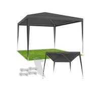 Pavillon 3 x 3 m gris