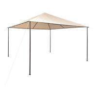 Pavillon 4x4x3 m Anthracite 180 g/m² Tonnelle Chapiteau Tente Mariage vidaXL