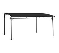 Pavillon Acier enduit de poudre et tissu Gazebo extérieur Abri jardin vidaXL vid