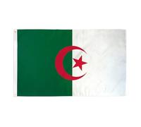 Pavillon Algérie Bandera DéFiléS 3x5 FT