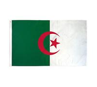 Pavillon Algérie Pavillon Nautique Anniversaires 3x5 FT