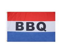 Pavillon Barbecue 2 Œillets Drapeau De La Fierté Résistant À La Décoloration Drapeau Grand Pour Supporters Fans Jardin 90X150Cm