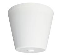 Tibelec Pavillon conique 722330 plastique blanc