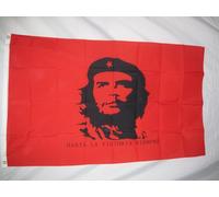Pavillon Che Guevara Combattant De La Liberté Nouveau Résistant Aux Intempérie Drapeau Double Face Résistant À La Décoloration Drapeau Grand Pour Carnaval Événements Sportifs Bar 90X150Cm