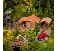 Pavillon de chasse avec Mirador-HO 1/87-FALLER 130637
