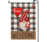 Pavillon de jardin Gnomes Amour Cœurs Amoureux Anniversaire de mariage