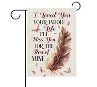 Pavillon de jardin Plumes vintage, papillons et citations d'amour