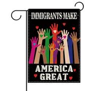 Pavillon de jardin Pro-immigration, égalité, diversité, féminisme,