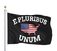 Pavillon E Pluribus Unum Pavillon Nautique Anniversaires 3x5 FT
